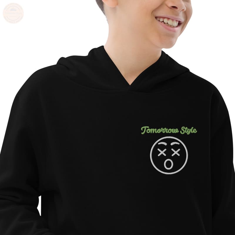 Abenteuerbereiter Vlies - Hoodie für Jungen - Tomorrow Style