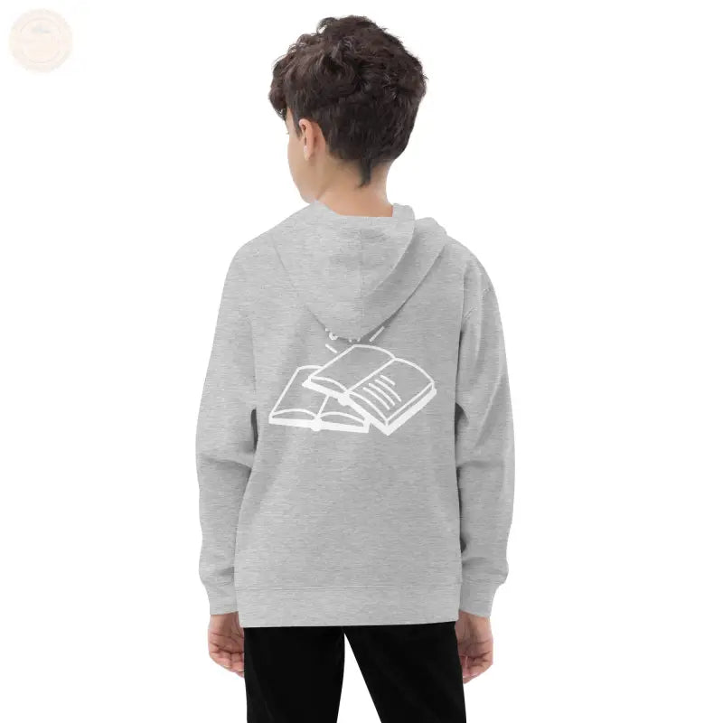 Abenteuerbereiter Vlies - Hoodie für Jungen - Tomorrow Style