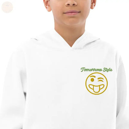 Abenteuerbereiter Vlies - Hoodie für Jungen! - Tomorrow Style