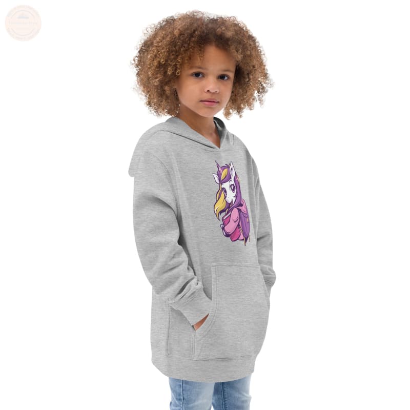 Abenteuerbereiter Vlies - Hoodie für Mädchen - Tomorrow Style