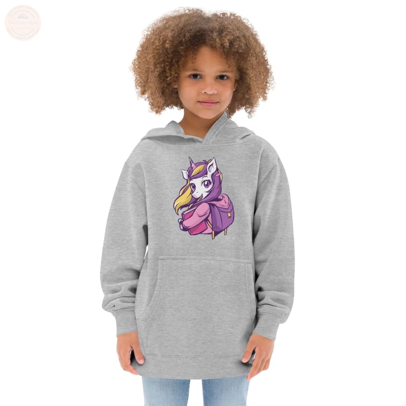 Abenteuerbereiter Vlies - Hoodie für Mädchen - Tomorrow Style