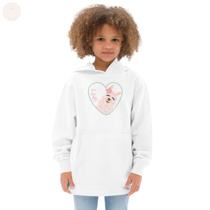 Abenteuerbereiter Vlies - Hoodie für Mädchen! - Tomorrow Style