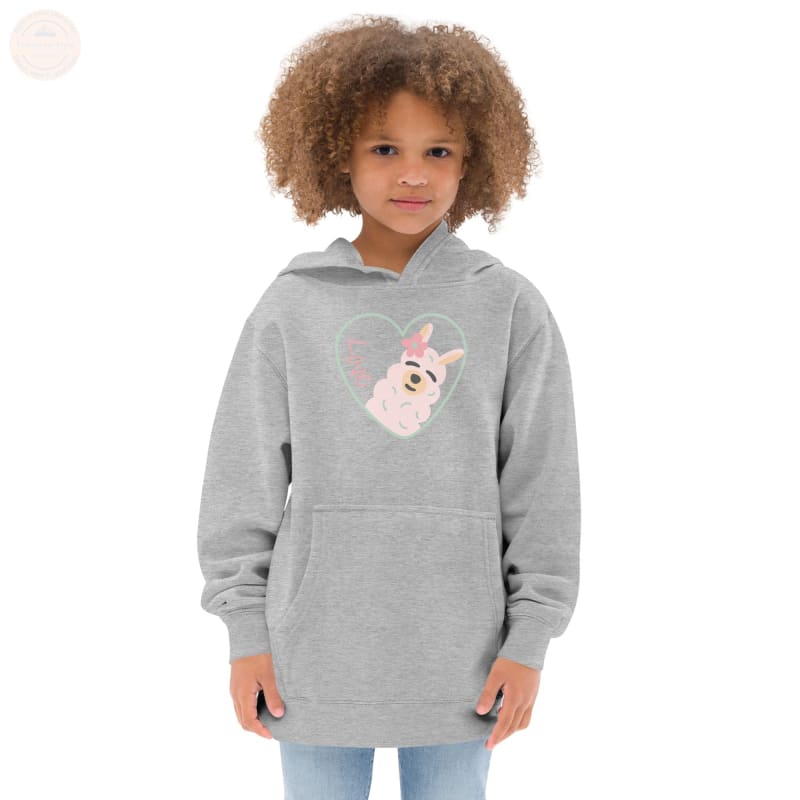 Abenteuerbereiter Vlies - Hoodie für Mädchen! - Tomorrow Style