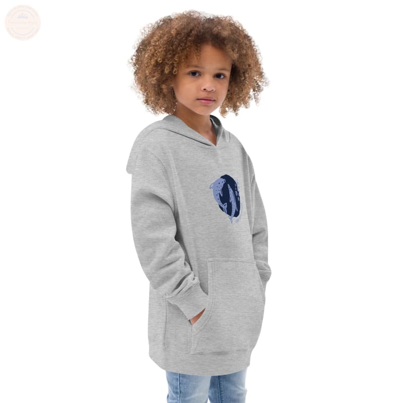 Abenteuerbereiter Vlies - Hoodie für Mädchen - Tomorrow Style