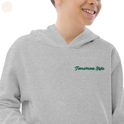 Abenteuerlicher trendiger Fleece - Hoodie für Jungen - Tomorrow Style