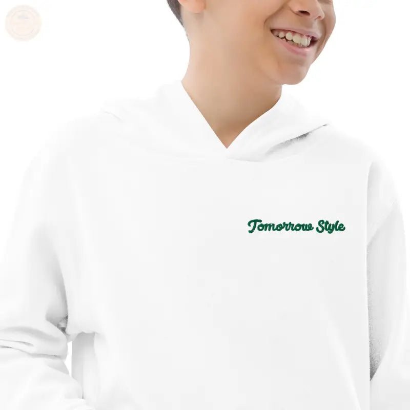 Abenteuerlicher trendiger Fleece - Hoodie für Jungen - Tomorrow Style