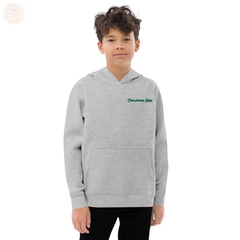 Abenteuerlicher trendiger Fleece - Hoodie für Jungen - Tomorrow Style