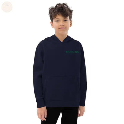 Abenteuerlicher trendiger Fleece - Hoodie für Jungen - Tomorrow Style