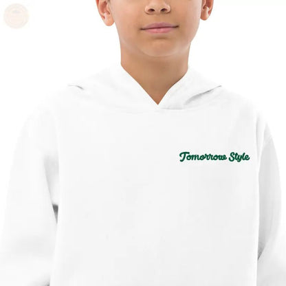 Abenteuerlicher trendiger Fleece - Hoodie für Jungen - Tomorrow Style