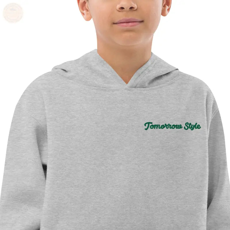 Abenteuerlicher trendiger Fleece - Hoodie für Jungen - Tomorrow Style