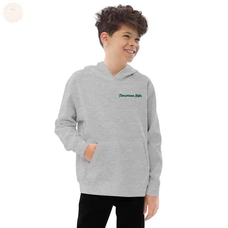 Abenteuerlicher trendiger Fleece - Hoodie für Jungen - Tomorrow Style