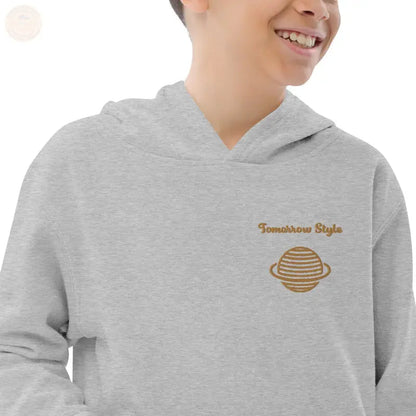 Abenteuerlustiger Vlies - Hoodie für coole Jungs - Tomorrow Style