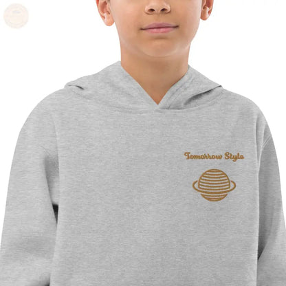 Abenteuerlustiger Vlies - Hoodie für coole Jungs - Tomorrow Style