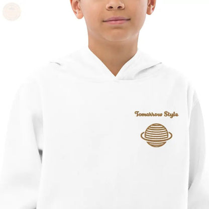 Abenteuerlustiger Vlies - Hoodie für coole Jungs - Tomorrow Style