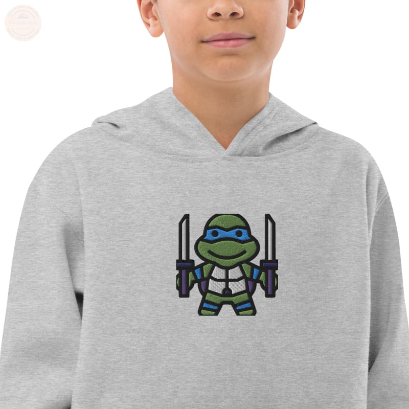 Abenteuertauglicher bestickter Fleece - Hoodie für Jungen - Tomorrow Style