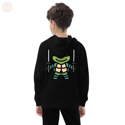 Abenteuertauglicher bestickter Fleece - Hoodie für Jungen - Tomorrow Style