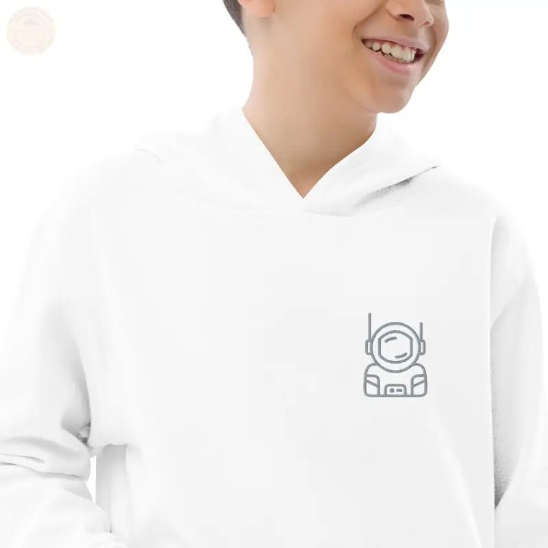 Adventure Essential: Bestickter Jungen - Hoodie - Tomorrow Style