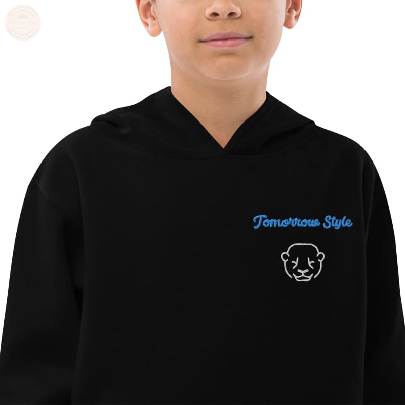 Adventure Ready bestickter Fleece - Hoodie für Jungen - Tomorrow Style