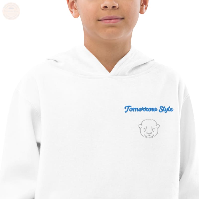 Adventure Ready bestickter Fleece - Hoodie für Jungen - Tomorrow Style