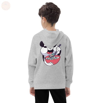 Adventure Ready bestickter Fleece - Hoodie für Jungen - Tomorrow Style