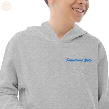 Adventure Ready bestickter Fleece - Hoodie für Jungen - Tomorrow Style