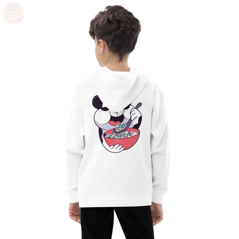 Adventure Ready bestickter Fleece - Hoodie für Jungen - Tomorrow Style