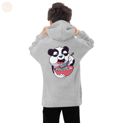 Adventure Ready bestickter Fleece - Hoodie für Jungen - Tomorrow Style