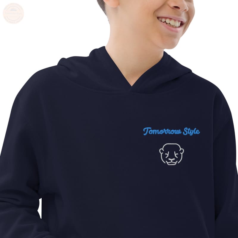 Adventure Ready bestickter Fleece - Hoodie für Jungen - Tomorrow Style