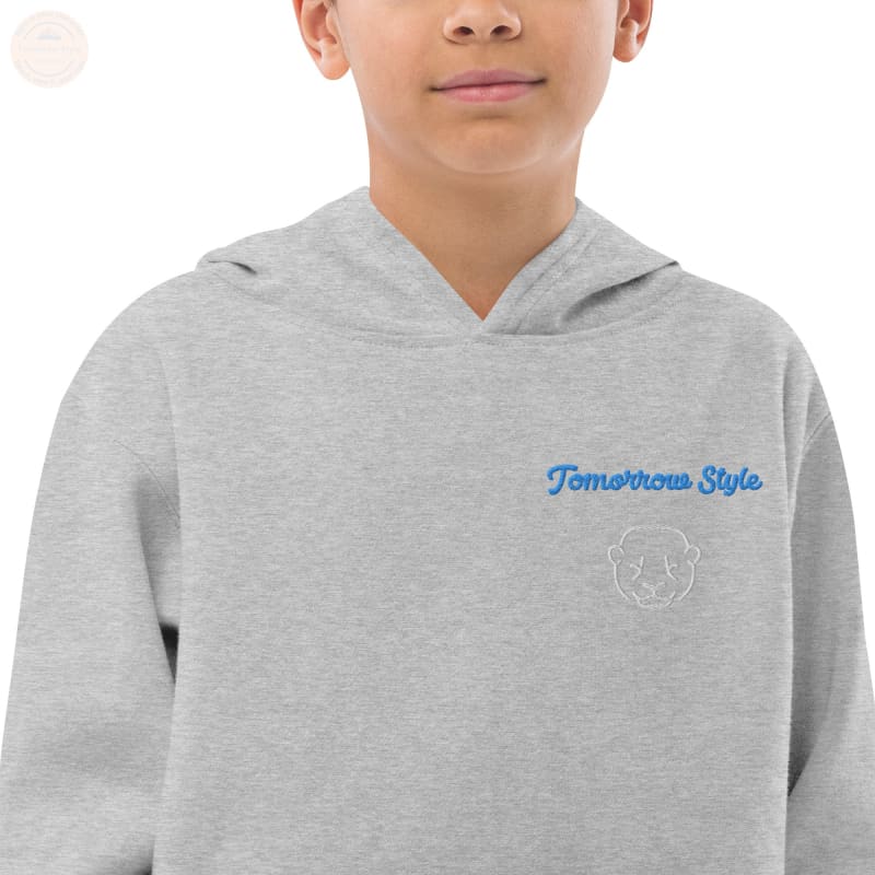 Adventure Ready bestickter Fleece - Hoodie für Jungen - Tomorrow Style