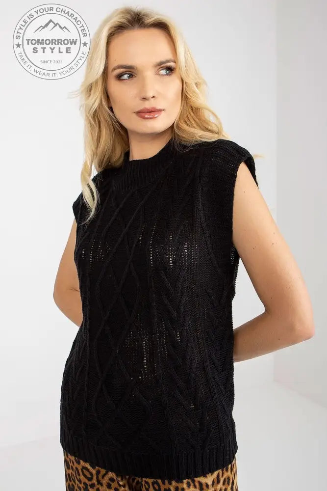 Fashion Forward Strickjacke