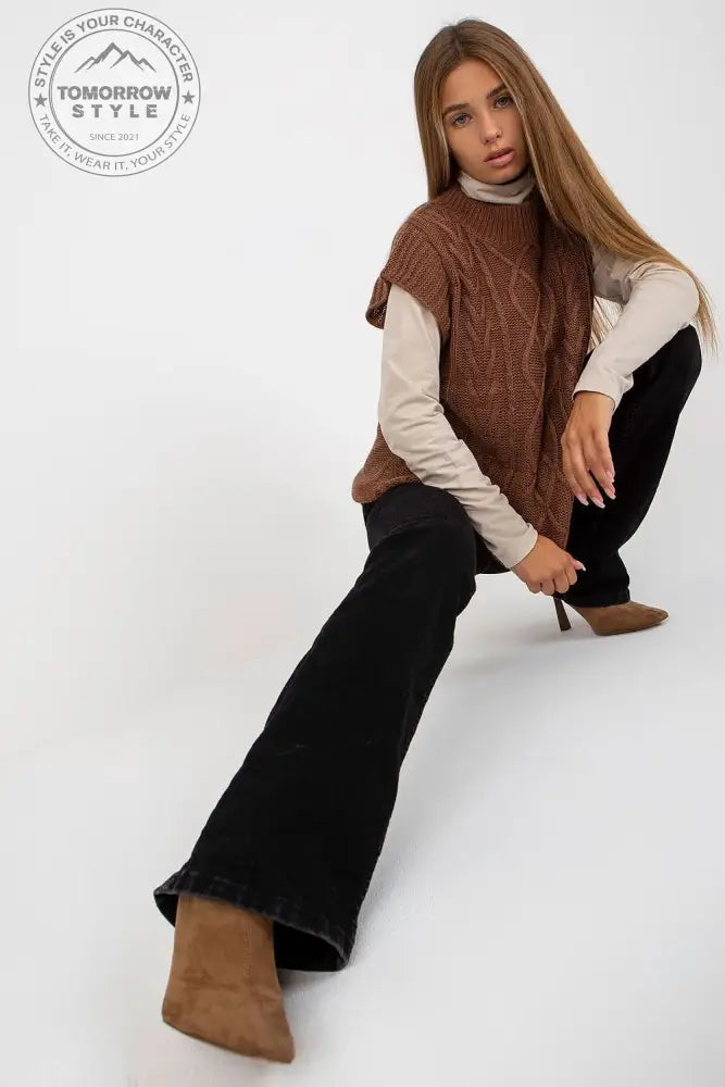 Fashion Forward Strickjacke