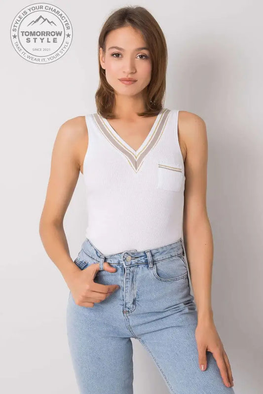 Fashion-Forward Heart Pocket Tee
