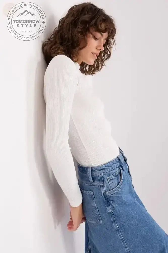 Alltags - Chic: Perfekte Wahl Baumwollbluse - Tomorrow Style