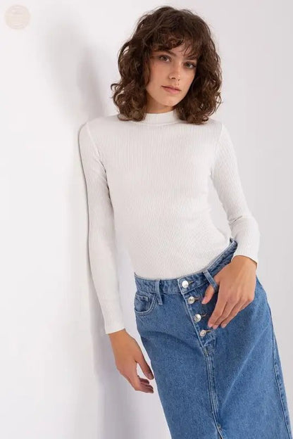 Alltags - Chic: Perfekte Wahl Baumwollbluse - Tomorrow Style