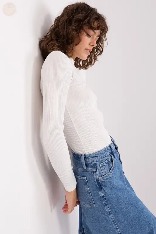 Alltags - Chic: Perfekte Wahl Baumwollbluse - Tomorrow Style