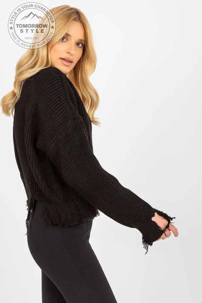 Timeless Twist Stehkragen-Pullover