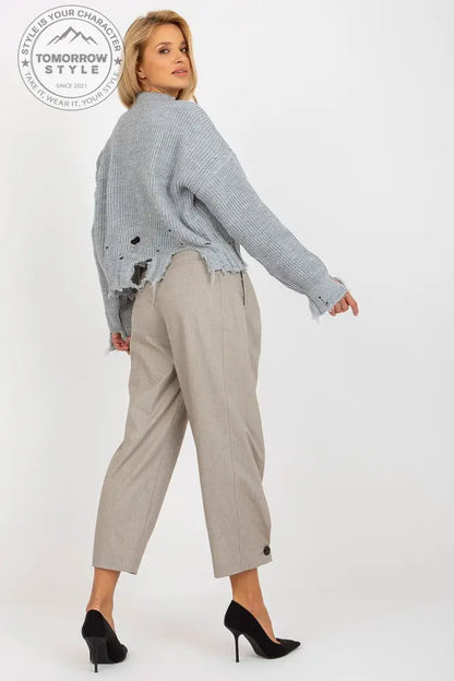 Alltags-Liebling: Lässiger Stehkragen-Pullover - Tomorrow Style