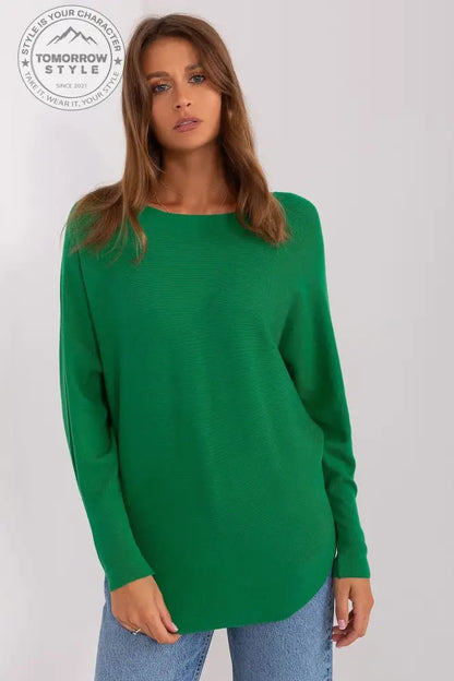 Fashion Forward Viskose Batwing-Pullover