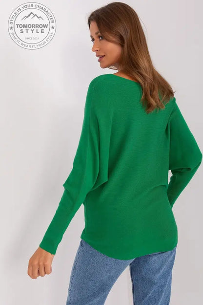 Fashion Forward Viskose Batwing-Pullover