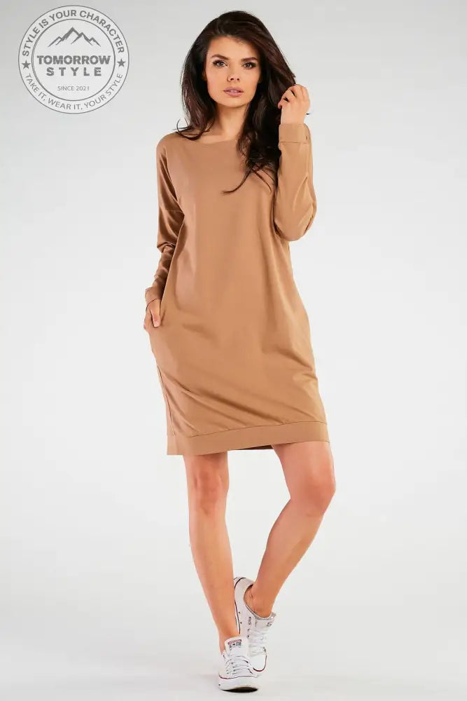 Timeless Charm: Cozy Long-Sleeve Style