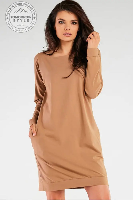 Timeless Charm: Cozy Long-Sleeve Style