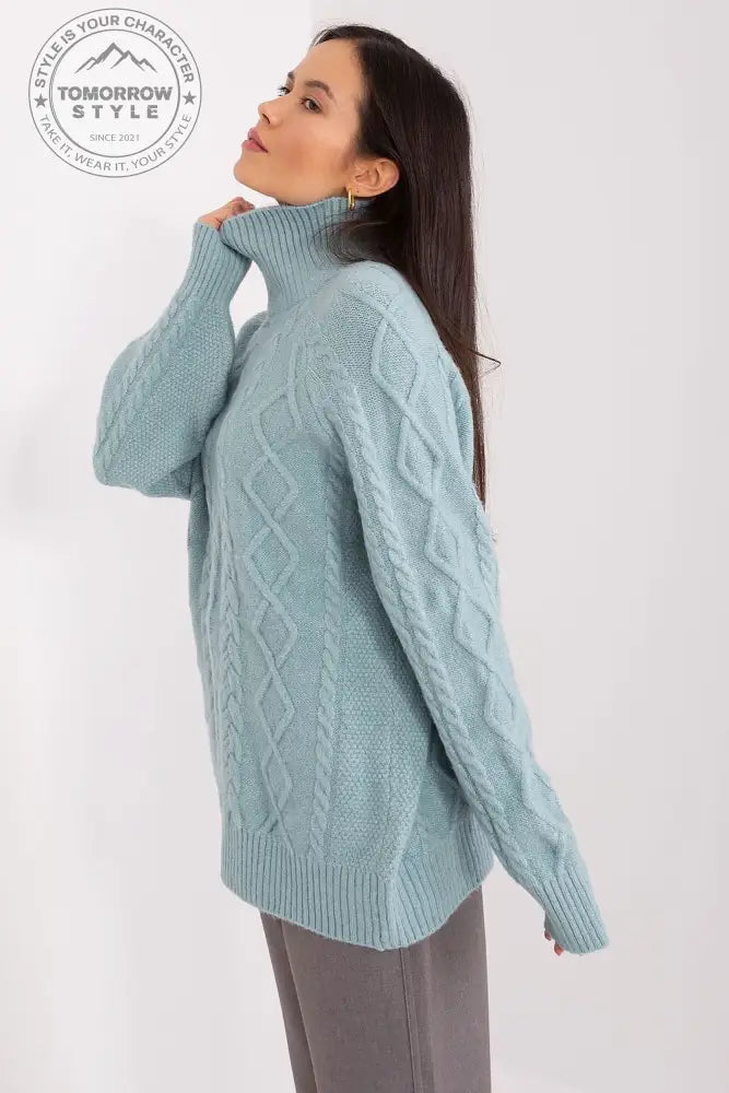 Alltagspullover mit stilvollem Karomuster - Tomorrow Style