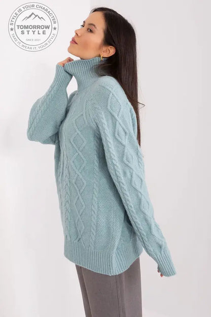 Alltagspullover mit stilvollem Karomuster - Tomorrow Style