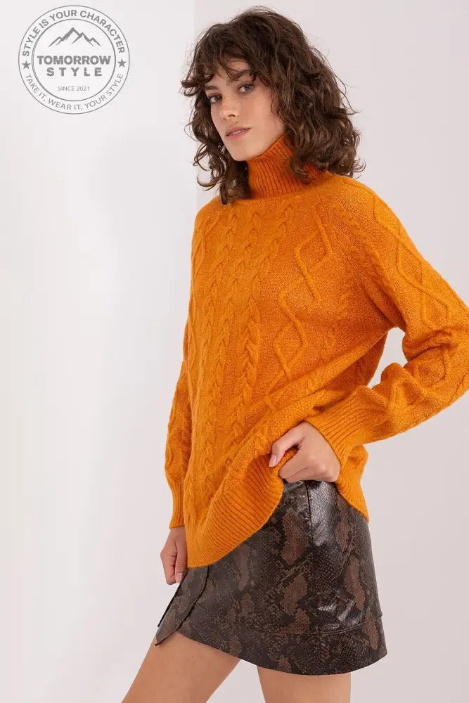 Alltagspullover mit stilvollem Karomuster - Tomorrow Style