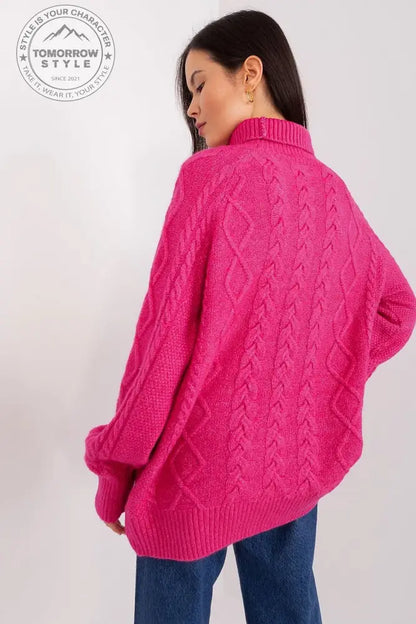 Alltagspullover mit stilvollem Karomuster - Tomorrow Style