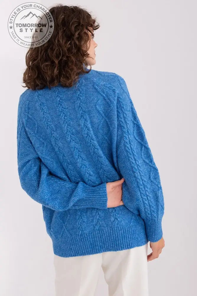 Alltagspullover mit stilvollem Karomuster - Tomorrow Style