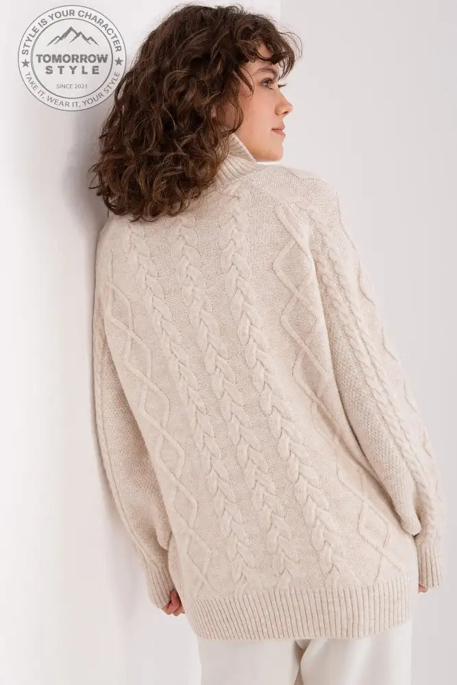 Alltagspullover mit stilvollem Karomuster - Tomorrow Style