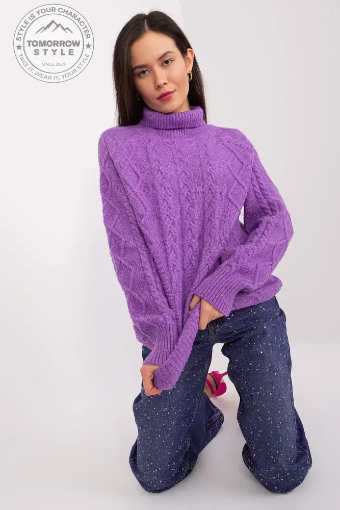 Alltagspullover mit stilvollem Karomuster - Tomorrow Style