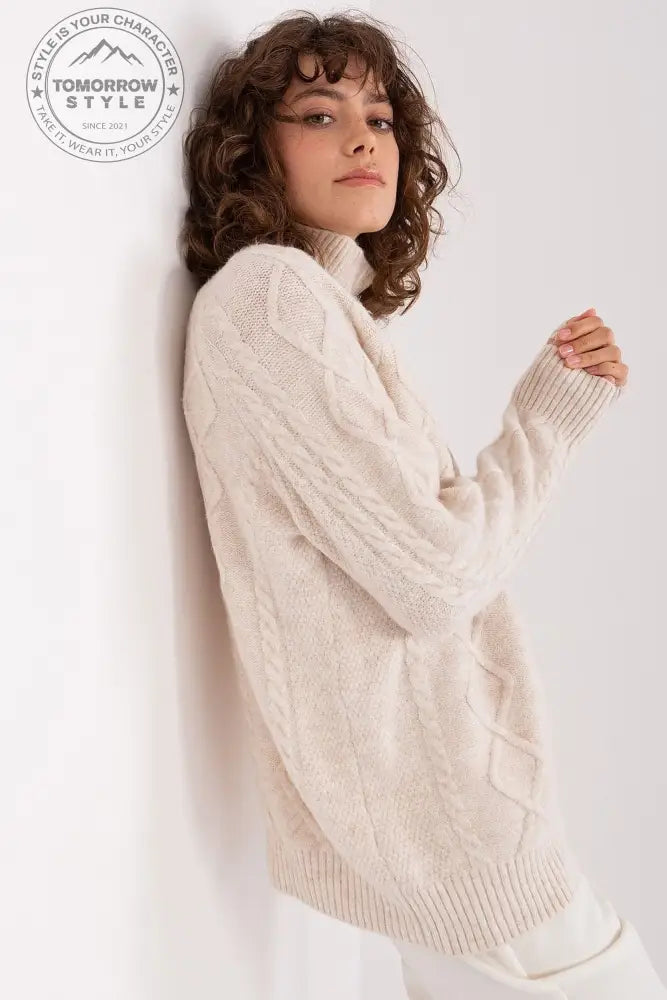 Alltagspullover mit stilvollem Karomuster - Tomorrow Style