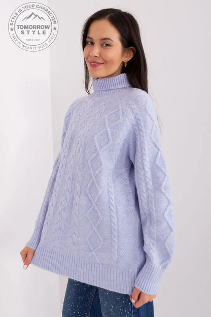 Alltagspullover mit stilvollem Karomuster - Tomorrow Style